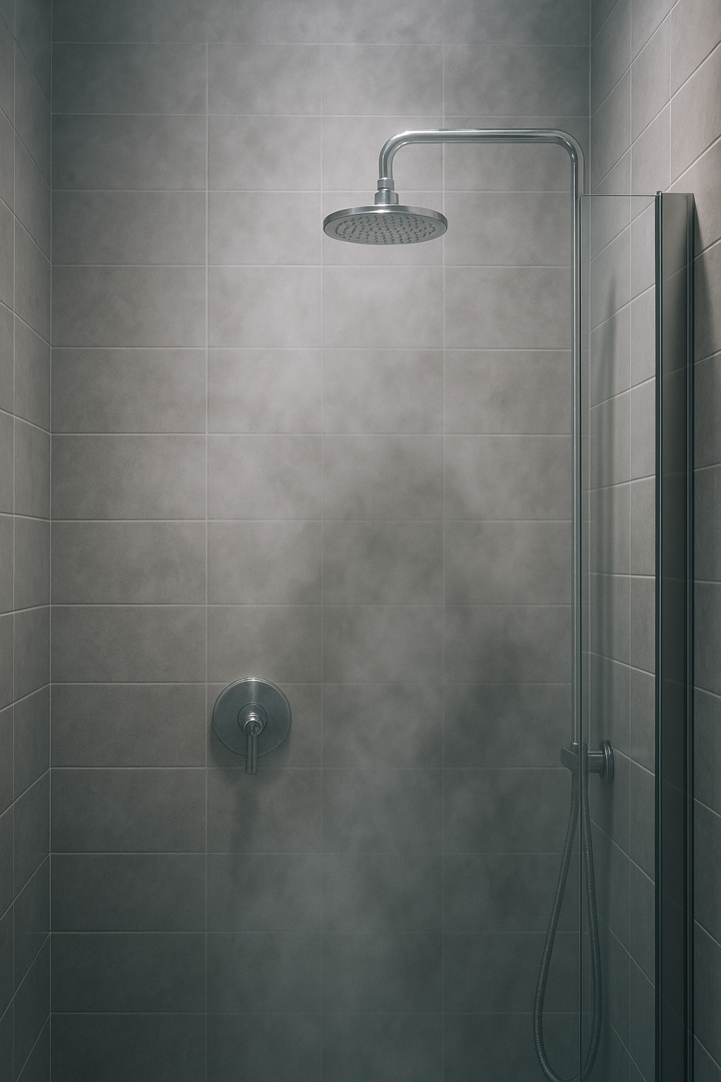 Baño caliente y vapor para la congestión